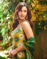 Tripti Dimri Looks Absolutely Stunning in Green Outfit